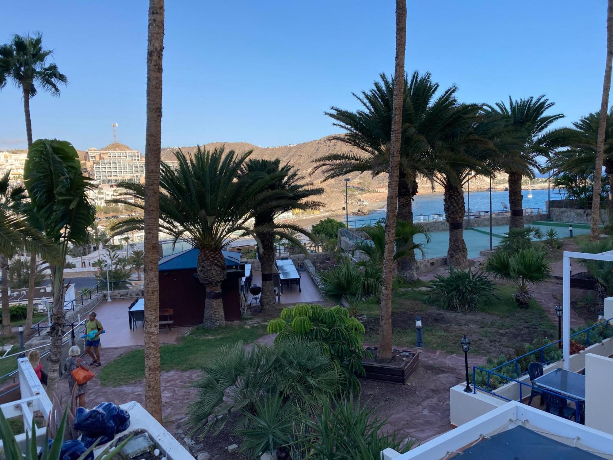 Suite Monte Golf A Playa Del Cura, Grande Canarie, Le Soleil Toute L'Annee, Ici C'Est Possible ! Playa Del Cura  Exterior photo